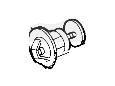 Mercury Tracer Thermostat Housing - F8CZ-8592-AA