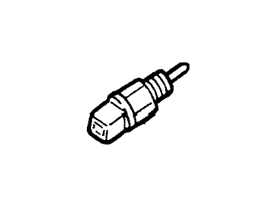 Mercury Cougar Coolant Temperature Sensor - F7CZ-10884-BA