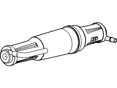 Ford 7L8Z-9D653-E Hose - Fuel Vapour