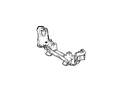 2007 Mercury Grand Marquis Front Cross-Member - 6W1Z-5C145-BD