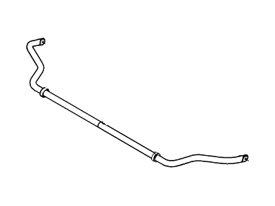 Lincoln Town Car Sway Bar Kit - AW1Z-5482-B