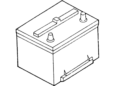 Mercury Tracer Car Batteries - BXT-58