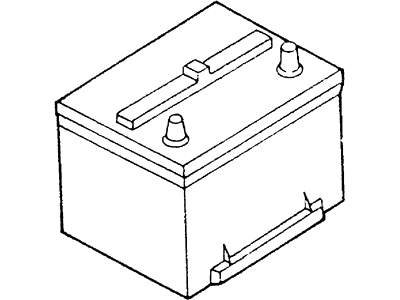 1998 Mercury Tracer Car Batteries - BXT-58