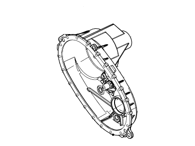 Ford Transfer Case - 8L1Z-7005-BA