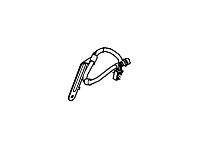 Ford Escape Brake Line - 5L8Z-2282-AC