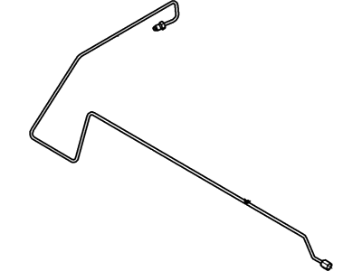 2007 Ford Escape Brake Line - 6L8Z-2265-A