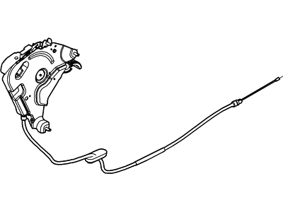 Ford 6L3Z-2853-A Cable Assy - Parking Brake