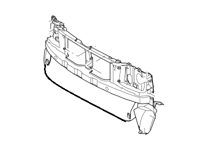 Ford 2L1Z-8A284-AA Reinforcement