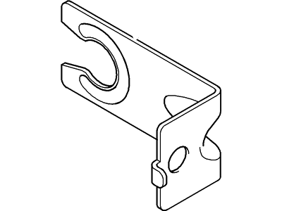 Ford 4T1Z-14A301-B Bracket - Relay