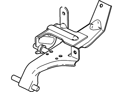 Ford AS4Z-14A301-BA Bracket - Relay