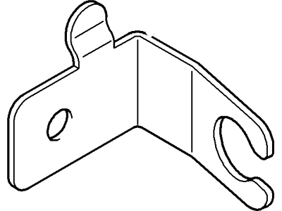 Ford YS4Z-14A301-KA Bracket - Relay