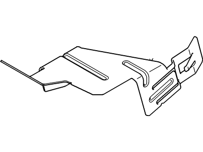 Ford YS4Z-14A301-MA Bracket - Relay