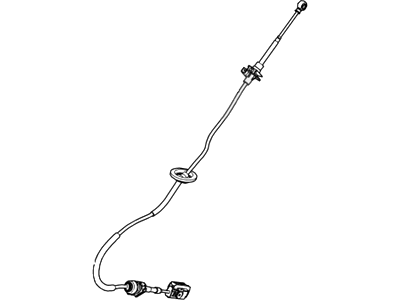 Lincoln Mark LT Shift Cable - EL3Z-7E395-D