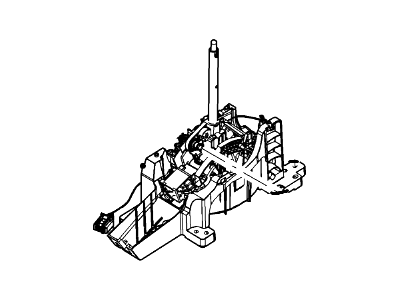 Ford BL3Z-7210-CA Lever - Gear Shift