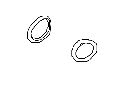 2003 Ford Focus Transfer Case Seal - XS4Z-1S177-AA