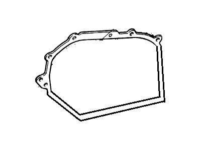 Ford Focus Transmission Gasket - YS4Z-7223-AA