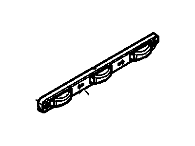 Ford F81Z-15444-AA Bracket - Rear Lamp
