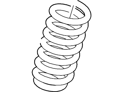 Lincoln Coil Springs - 8L3Z-5310-Y