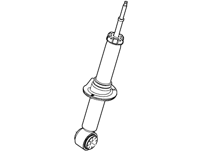 Ford BL3Z-18124-C Shock Absorber Assembly