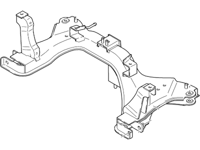 Ford Escape Axle Beam - 5L8Z-5C145-BB