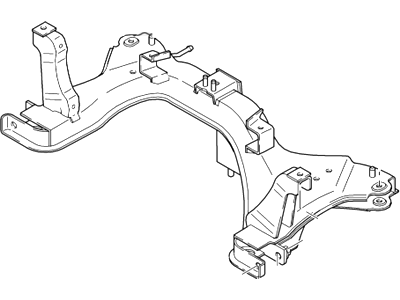 Mercury Front Cross-Member - 5L8Z-5C145-A