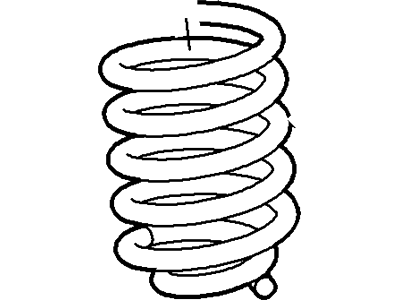 Lincoln Navigator Coil Springs - 7L1Z-5310-C