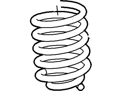 Ford 7L1Z-5310-C Spring - Front