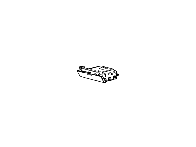 Ford 4L3Z-1504810-BAB Receptacle And Housing
