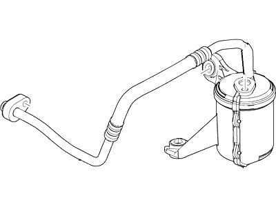 2010 Ford Taurus A/C Accumulator - AA5Z-19959-A