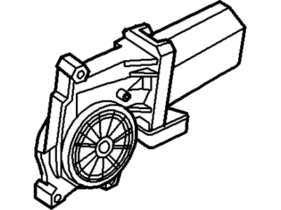 Ford 5W4Z-5423394-A Motor Assembly - Window Operating