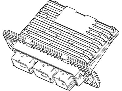 Ford F-350 Super Duty Engine Control Module - BC3Z-12A650-GCNP