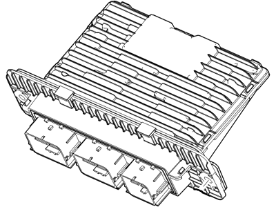 Ford DC3Z-12A650-BFG Module - Engine Control - EEC