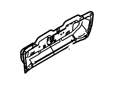 Ford XW4Z-17A385-DA Bracket