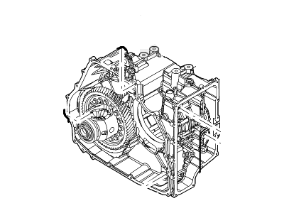 Mercury Sable Transfer Case - 7T4Z-7005-A