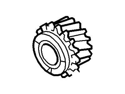 Ford 1L2Z-7102-AA Gear - Mainshaft 2nd Speed