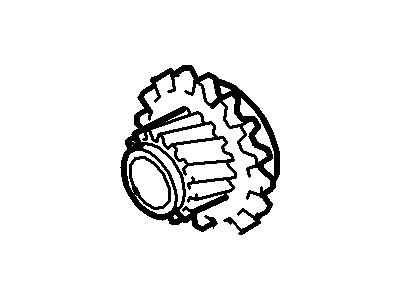 Ford 1L2Z-7158-AA Gear - Mainshaft 4th Speed