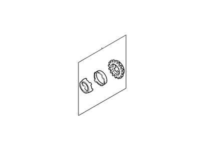 Ford 2L5Z-7124-BA Ring - Synchronizer