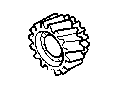 Ford 1L2Z7100JA Gear Mainshaft 1st Speed