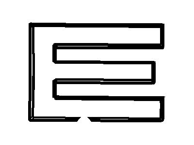 Ford Flex Emblem - 8A8Z-7442528-C