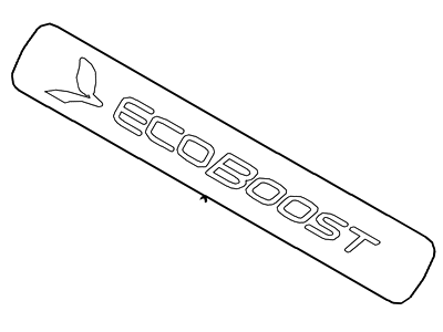 Ford Flex Emblem - AA8Z-7842528-A