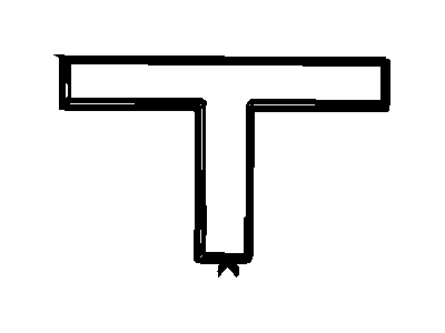 Ford Flex Emblem - 8A8Z-7442528-D