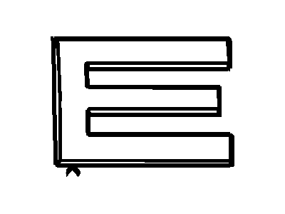 Ford Flex Emblem - 8A8Z-7442528-A