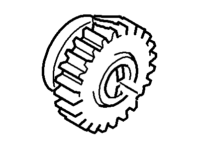 Ford YS4Z-7141-DA Gear Assembly - Idler