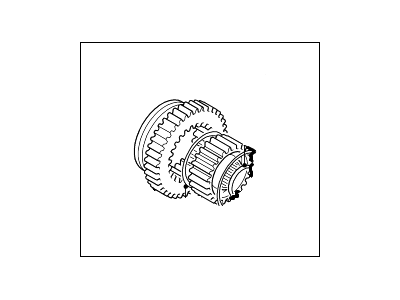 Ford Fiesta Synchronizer Ring - YS4Z-7124-BB