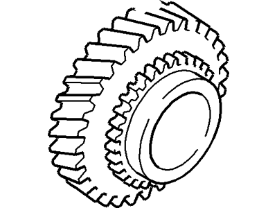 Ford BE8Z-7100-FA Gear - Mainshaft 1st Speed