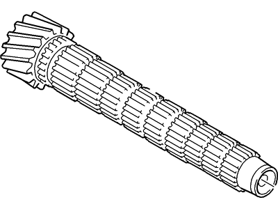 Ford BA6Z-7061-A Shaft Assembly - Output