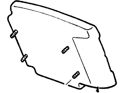 Ford FODZ-54043B13-F Module