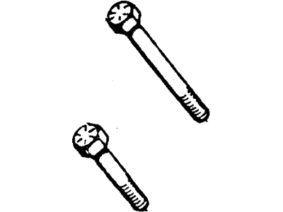 Ford E-350/E-350 Super Duty Cylinder Head Bolts - E3TZ-6065-A