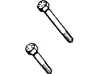 Ford E-250 Cylinder Head Bolts - E3TZ-6065-A