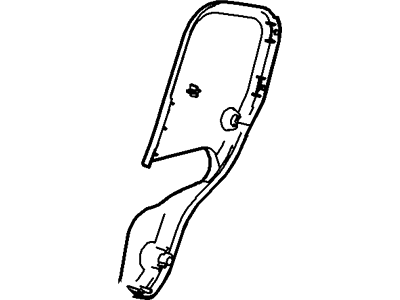 Lincoln 5C5Z-7861349-CAA